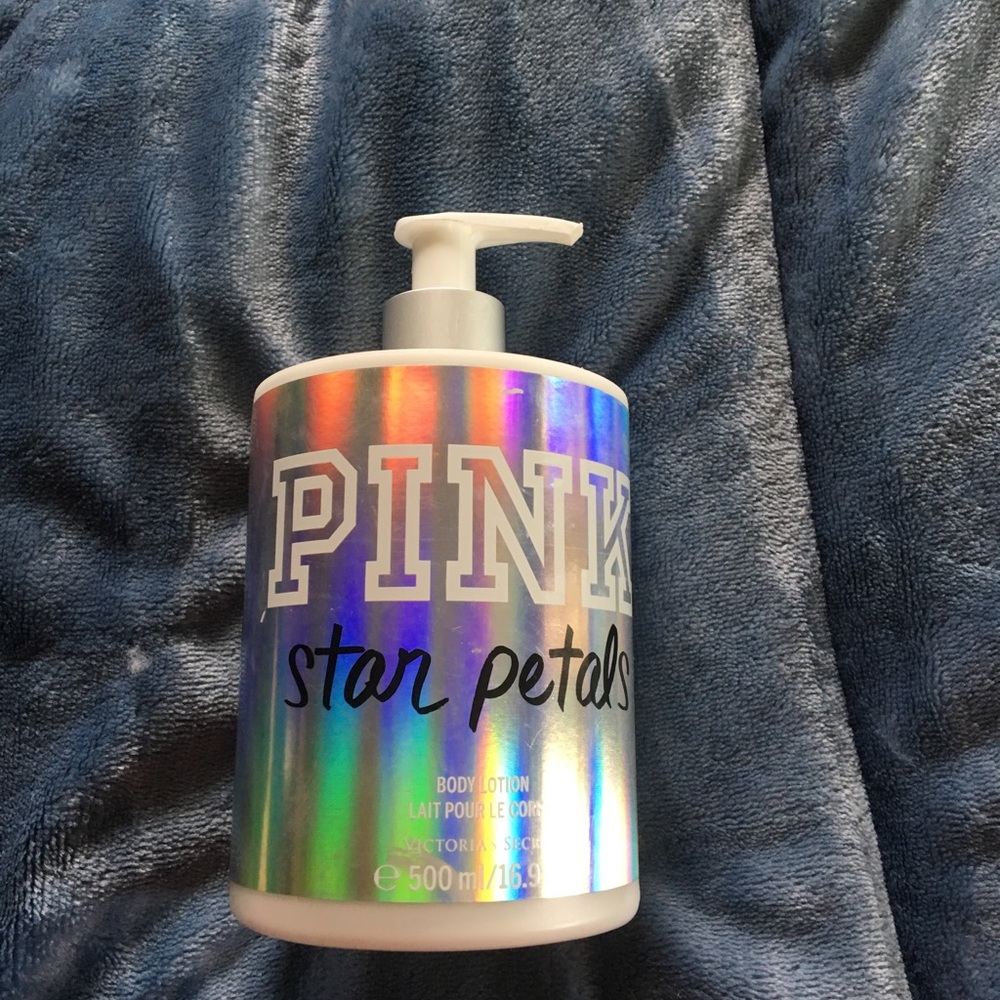 Big bottle of lotion from Pink 16.9 fl oz
